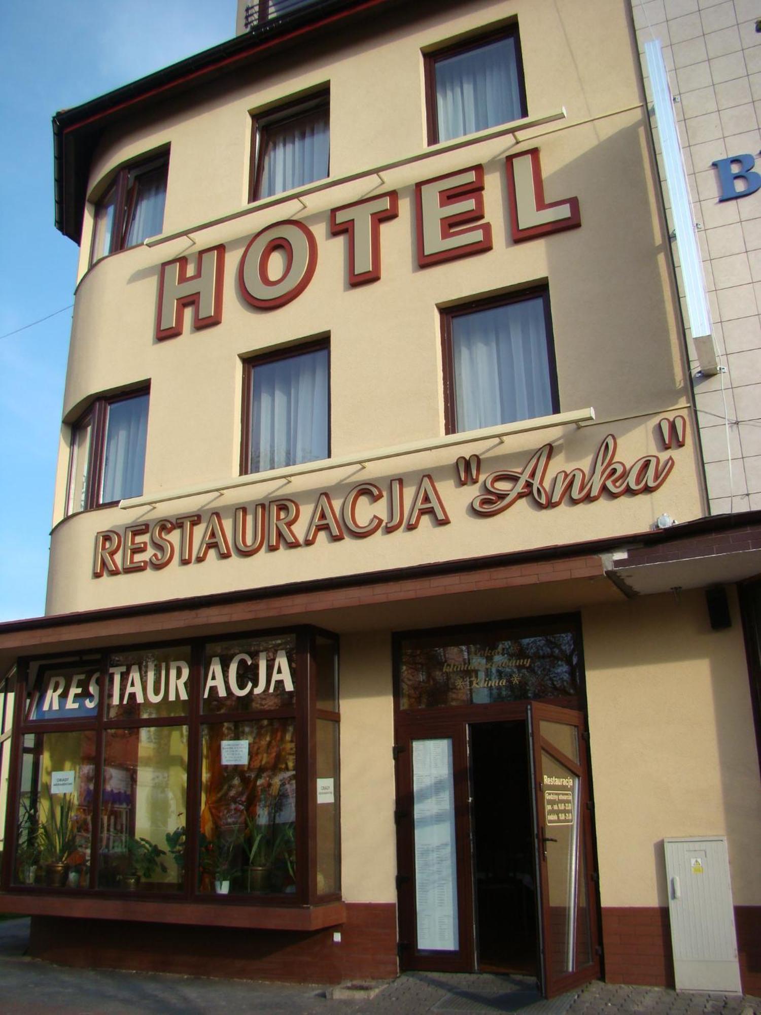 Hotel Anka Słubice Exterior foto